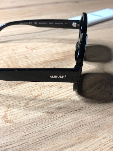 AMBUSH® MYLZ – Czarne Oversized Okulary Przeciwsłoneczne
