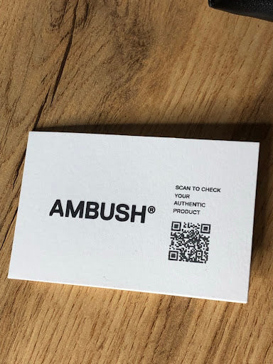 AMBUSH® MYLZ – Czarne Oversized Okulary Przeciwsłoneczne