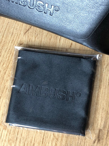 AMBUSH® MYLZ – Czarne Oversized Okulary Przeciwsłoneczne