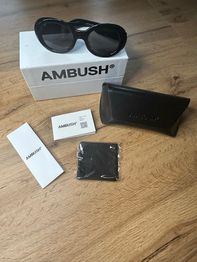 AMBUSH® KURT Okulary Przeciwsłoneczne Black