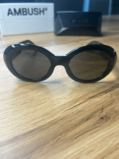 AMBUSH® KURT Okulary Przeciwsłoneczne Black
