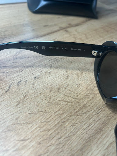 AMBUSH® KURT Okulary Przeciwsłoneczne Black