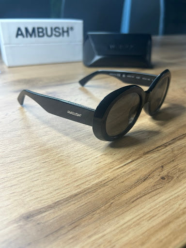 AMBUSH® KURT Okulary Przeciwsłoneczne Black