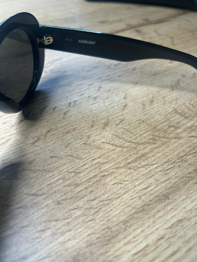 AMBUSH® KURT Okulary Przeciwsłoneczne Black