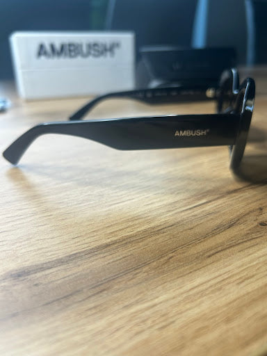AMBUSH® KURT Okulary Przeciwsłoneczne Black