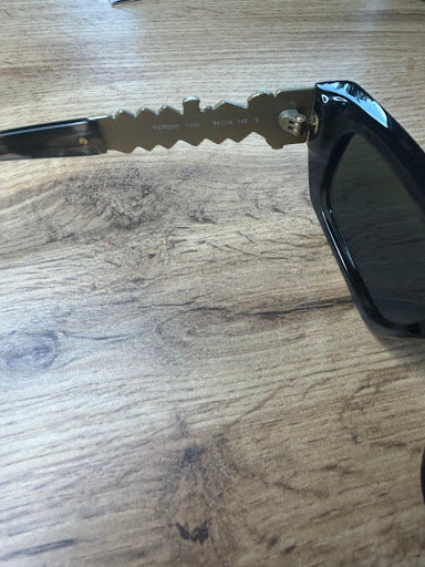 Palm Angels Angels Okulary Przeciwsłoneczne Black Gold