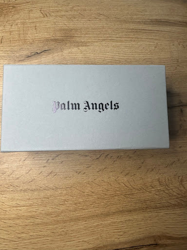Palm Angels Angels Okulary Przeciwsłoneczne Black Gold