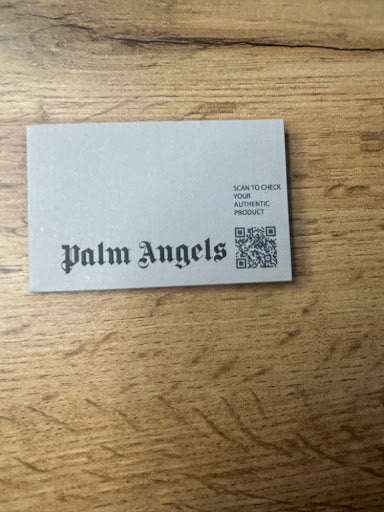 Palm Angels Angels Okulary Przeciwsłoneczne Black Gold
