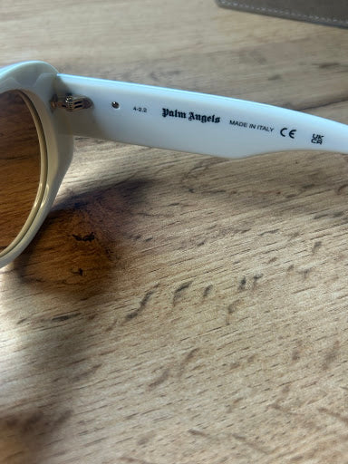 Palm Angels PERI011 Okulary Przeciwsłoneczne White