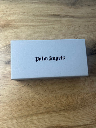 Palm Angels PERI011 Okulary Przeciwsłoneczne White