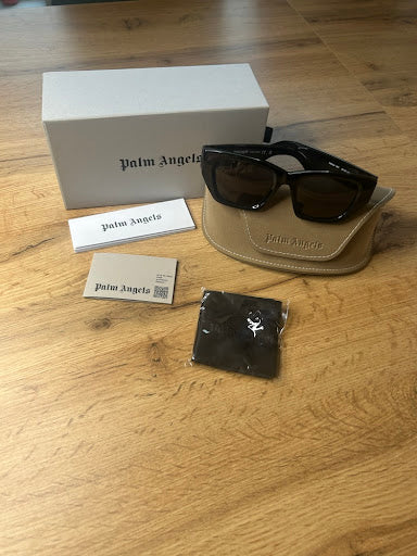 Palm Angels PERI034 Okulary Przeciwsłoneczne Black