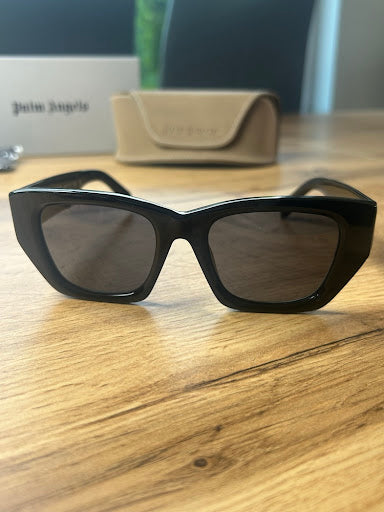 Palm Angels PERI034 Okulary Przeciwsłoneczne Black