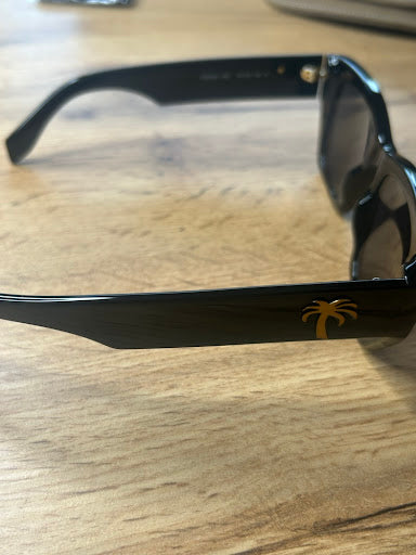 Palm Angels PERI034 Okulary Przeciwsłoneczne Black