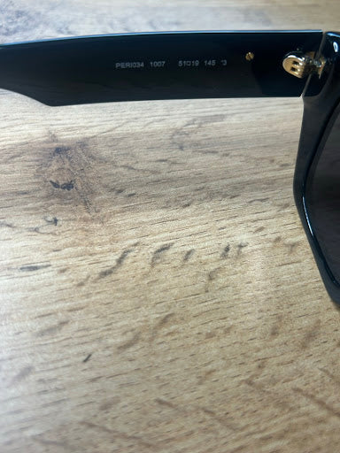 Palm Angels PERI034 Okulary Przeciwsłoneczne Black