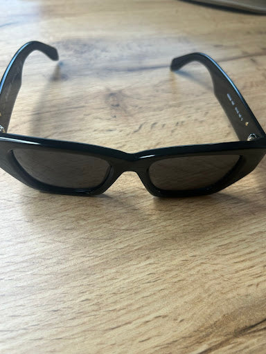 Palm Angels PERI034 Okulary Przeciwsłoneczne Black