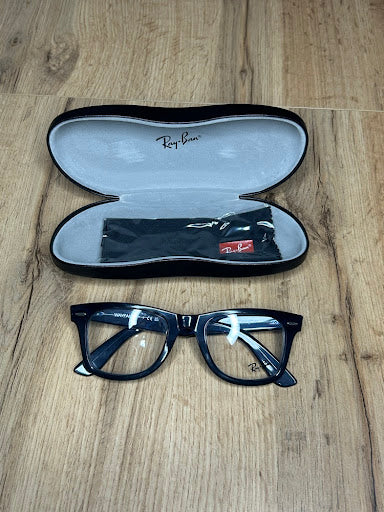 Okulary korekcyjne Ray-Ban Wayfarer RB4340V 8223 (50-22-150)