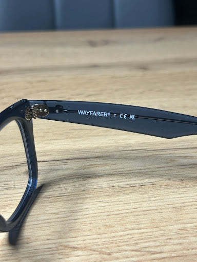 Okulary korekcyjne Ray-Ban Wayfarer RB4340V 8223 (50-22-150)