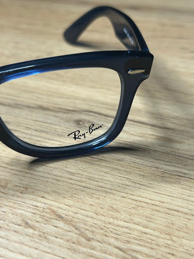 Okulary korekcyjne Ray-Ban Wayfarer RB4340V 8223 (50-22-150)