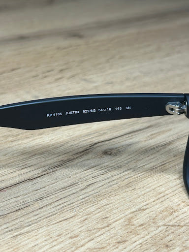 Ray-Ban Justin RB4165 622/6G (54-16-145) – oprawki (szkła z korekcją)
