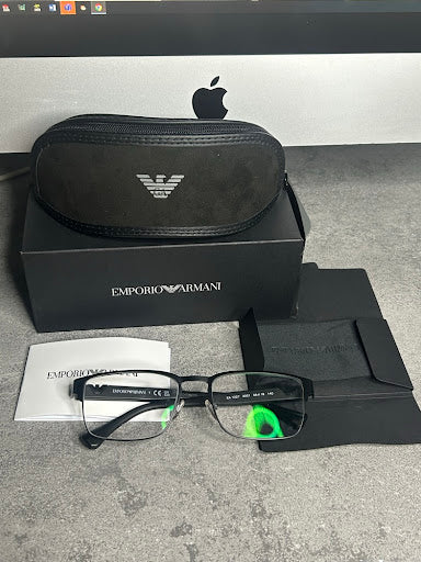 Okulary korekcyjne Emporio Armani EA1027 3001 (55-18-140)