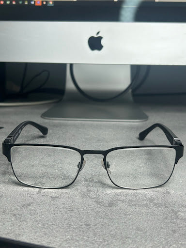 Okulary korekcyjne Emporio Armani EA1027 3001 (55-18-140)