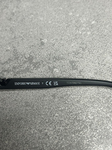 Okulary korekcyjne Emporio Armani EA1027 3001 (55-18-140)