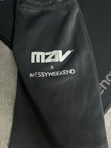 Okulary przeciwsłoneczne MessyWeekend – neonowa zielona transparentna oprawa