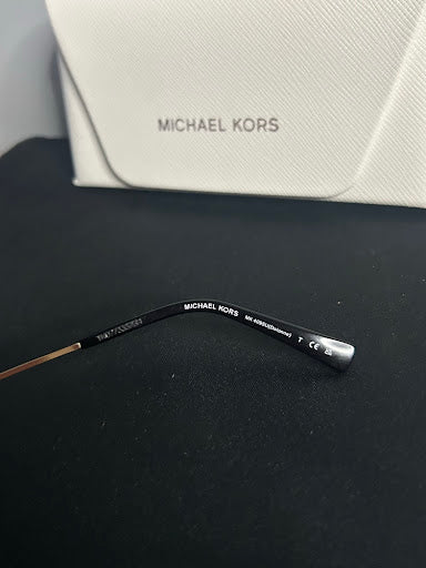 Okulary Michael Kors 3005 (53-17-140) – czarna kwadratowa oprawa