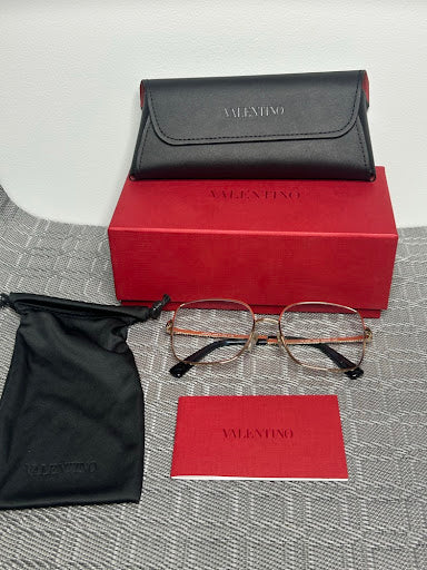 Okulary korekcyjne Valentino VA1024 3004 (54-16-140) – złota oprawa