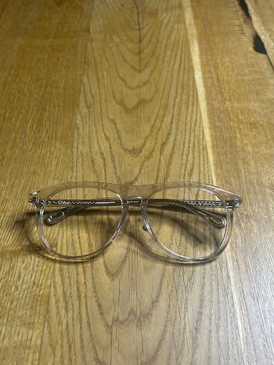 Chloé CH0009S 004 Oprawki Optyczne Aviator Transparentne