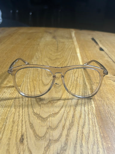 Chloé CH0009S 004 Oprawki Optyczne Aviator Transparentne