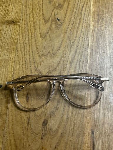 Chloé CH0009S 004 Oprawki Optyczne Aviator Transparentne