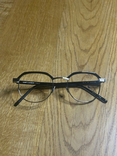 Saint Laurent SL 124 001 Oprawki Optyczne Browline