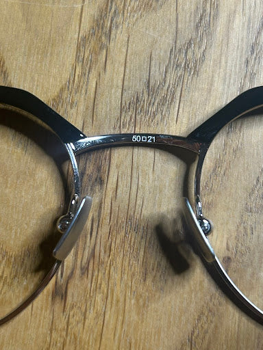 Saint Laurent SL 124 001 Oprawki Optyczne Browline