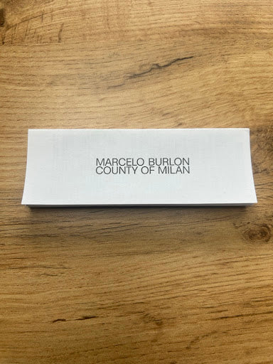 Marcelo Burlon County of Milan CBUN002S094 Okulary Przeciwsłoneczne