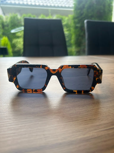Marcelo Burlon County of Milan Okulary Przeciwsłoneczne Square Tortoise