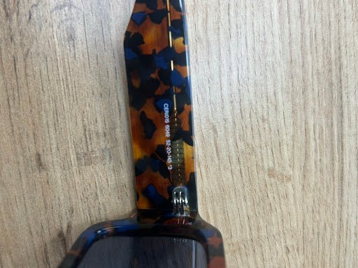 Marcelo Burlon County of Milan Okulary Przeciwsłoneczne Square Tortoise