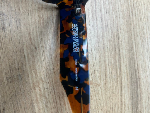 Marcelo Burlon County of Milan Okulary Przeciwsłoneczne Square Tortoise