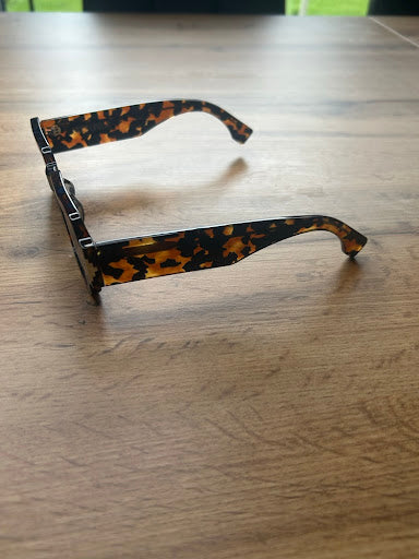 Marcelo Burlon County of Milan Okulary Przeciwsłoneczne Square Tortoise
