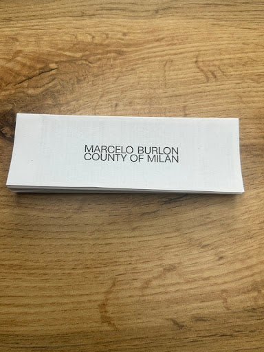 Marcelo Burlon County of Milan Okulary Przeciwsłoneczne Square Tortoise