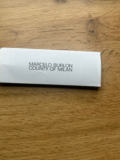 Marcelo Burlon County of Milan Okulary Przeciwsłoneczne Square Black