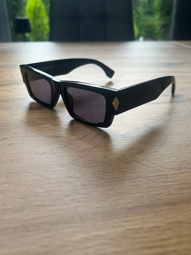 Marcelo Burlon County of Milan Okulary Przeciwsłoneczne Square Black