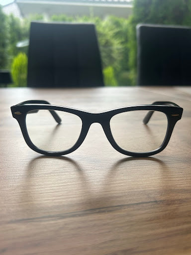 Ray-Ban RB4340V 2000 Wayfarer Oprawki Optyczne Czarne