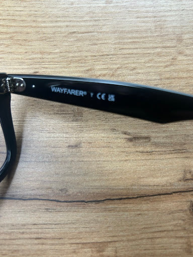 Ray-Ban RB4340V 2000 Wayfarer Oprawki Optyczne Czarne