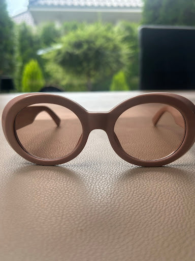 AMBUSH® KURT BBERI091 E102 Okulary Przeciwsłoneczne Nude