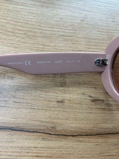 AMBUSH® KURT BBERI091 E102 Okulary Przeciwsłoneczne Nude