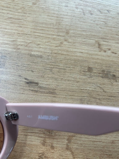 AMBUSH® KURT BBERI091 E102 Okulary Przeciwsłoneczne Nude