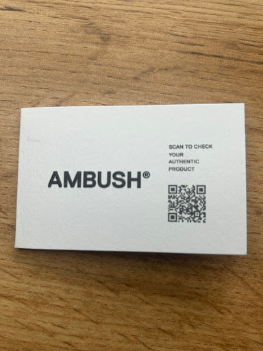 AMBUSH® KURT BBERI091 E102 Okulary Przeciwsłoneczne Nude