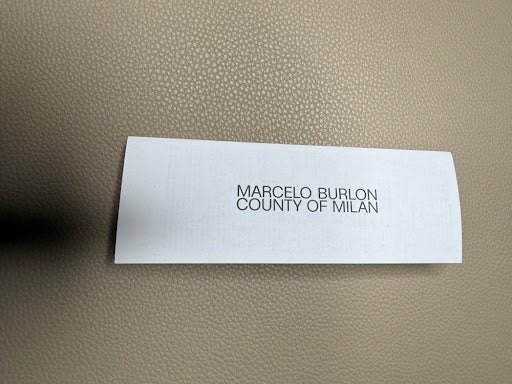 Marcelo Burlon County of Milan CERI001 Okulary Przeciwsłoneczne