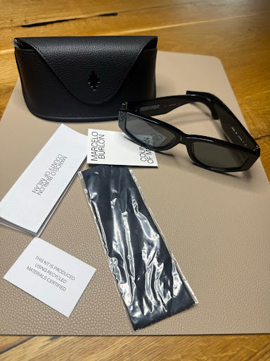 Marcelo Burlon County of Milan CERI005 1007 Okulary Przeciwsłoneczne